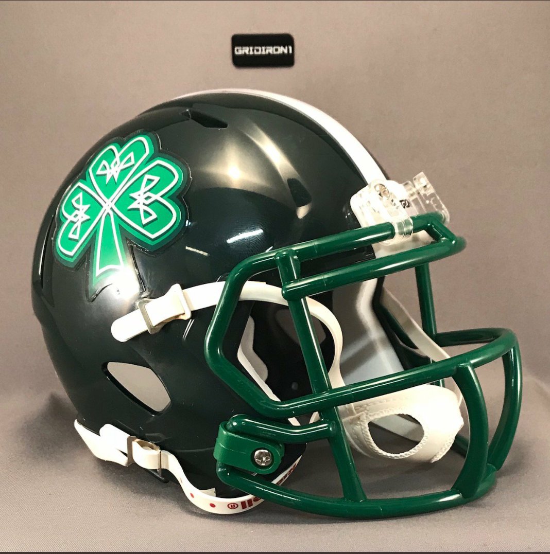 Shamrocks Helmet